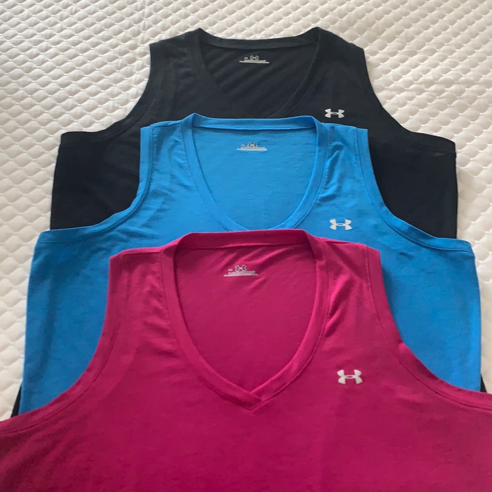 Under Armour Workout Tank Tops
